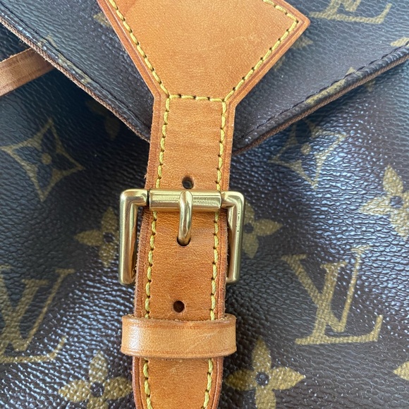 *LOUIS VUITTON MONTSOURIS BACKPACK* w/ new straps - Picture 3 of 16